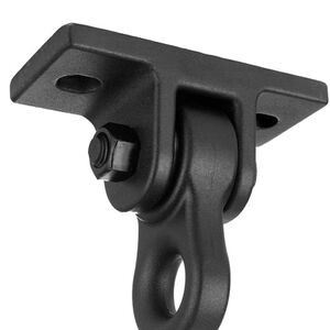 Aluminum  Black Ceiling Mount Bracket (42)